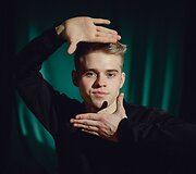 Vilniaus mažojo teatro aktoriai rengiasi spektaklio &bdquo;Fantazijus&ldquo; premjerai