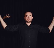 Vilniaus mažojo teatro aktoriai rengiasi spektaklio &bdquo;Fantazijus&ldquo; premjerai