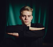 Vilniaus mažojo teatro aktoriai rengiasi spektaklio &bdquo;Fantazijus&ldquo; premjerai