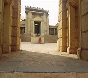 Keliautojas Maroko dykumoje aptiko žymių filmų ir serialų filmavimo aik&scaron;telę