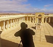Keliautojas Maroko dykumoje aptiko žymių filmų ir serialų filmavimo aik&scaron;telę