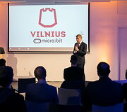 Penktokai mokosi dirbti su mikrokompiuteriais