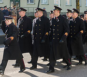Generolo Jono Žemaičio Lietuvos karo akademijoje įvyko akademijos vir&scaron;ininko pasikeitimo ceremonija