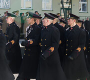 Generolo Jono Žemaičio Lietuvos karo akademijoje įvyko akademijos vir&scaron;ininko pasikeitimo ceremonija