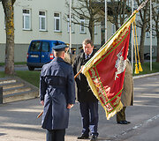 Generolo Jono Žemaičio Lietuvos karo akademijoje įvyko akademijos vir&scaron;ininko pasikeitimo ceremonija