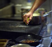 Australijoje populiarėja restoranai siūlantys patiekalus su vabzdžiais