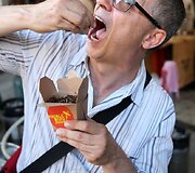 Australijoje populiarėja restoranai siūlantys patiekalus su vabzdžiais