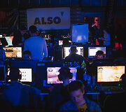 Rekordinis elektroninio sporto renginys &ndash; &bdquo;InfoShow Lan Party&ldquo;