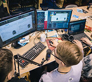 Rekordinis elektroninio sporto renginys &ndash; &bdquo;InfoShow Lan Party&ldquo;