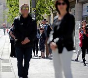 Izraelis sirenų gausmu pagerbė Holokausto aukų atminimą