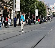 Izraelis sirenų gausmu pagerbė Holokausto aukų atminimą