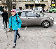 &bdquo;Kiss and Ride&ldquo; trumpų sustojimų sistemos pristatymas Vilniuje