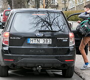 &bdquo;Kiss and Ride&ldquo; trumpų sustojimų sistemos pristatymas Vilniuje