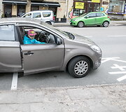 &bdquo;Kiss and Ride&ldquo; trumpų sustojimų sistemos pristatymas Vilniuje