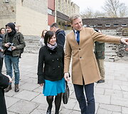 &bdquo;Kiss and Ride&ldquo; trumpų sustojimų sistemos pristatymas Vilniuje