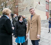 &bdquo;Kiss and Ride&ldquo; trumpų sustojimų sistemos pristatymas Vilniuje