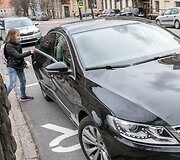 &bdquo;Kiss and Ride&ldquo; trumpų sustojimų sistemos pristatymas Vilniuje