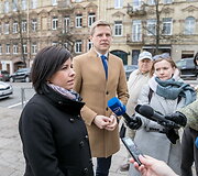 &bdquo;Kiss and Ride&ldquo; trumpų sustojimų sistemos pristatymas Vilniuje