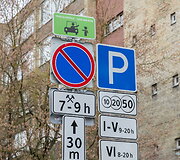 &bdquo;Kiss and Ride&ldquo; trumpų sustojimų sistemos pristatymas Vilniuje