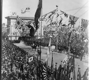 Istoriniai 1904&ndash;1905 m. Rusijos ir Japonijos karo kadrai