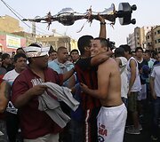 Gatvės futbolo čempionatas Peru sostinėje 