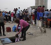 Gatvės futbolo čempionatas Peru sostinėje 