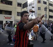 Gatvės futbolo čempionatas Peru sostinėje 