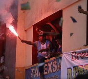 Gatvės futbolo čempionatas Peru sostinėje 