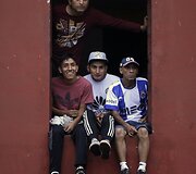 Gatvės futbolo čempionatas Peru sostinėje 