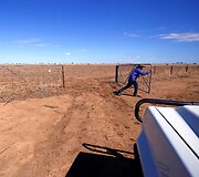 Toli nuo aplinkinių gyvenanti 78 metų australė ūkininkė ra&scaron;o poeziją apie vienatvę