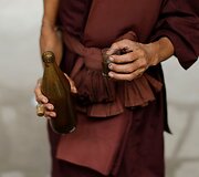 Tailandiečiai su priklausomybėmis kovoja atokiame budistų vienuolyne