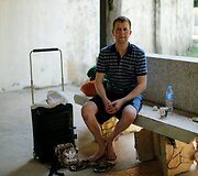 Tailandiečiai su priklausomybėmis kovoja atokiame budistų vienuolyne