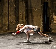 Kauno &scaron;okio teatro &bdquo;Aura&ldquo; premjera &ndash; spektaklis &bdquo;Tvisteris&ldquo;