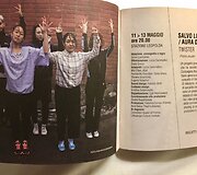 Kauno &scaron;okio teatras &bdquo;Aura&ldquo; scenos menų festivalyje &bdquo;Fabbrica Europa&ldquo;