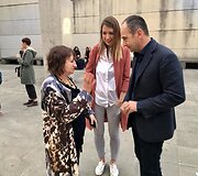 Kauno &scaron;okio teatras &bdquo;Aura&ldquo; scenos menų festivalyje &bdquo;Fabbrica Europa&ldquo;