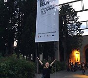 Kauno &scaron;okio teatras &bdquo;Aura&ldquo; scenos menų festivalyje &bdquo;Fabbrica Europa&ldquo;