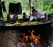 Amazonės žiotyse naftos ie&scaron;koti planuojantys brazilai kelia pavojų vietinei bendruomenei ir gamtai