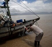 Amazonės žiotyse naftos ie&scaron;koti planuojantys brazilai kelia pavojų vietinei bendruomenei ir gamtai