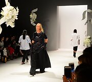 Australijos mados savaitės modelis