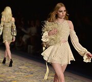 Australijos mados savaitės modelis