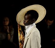 Australijos mados savaitės modelis