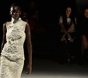Australijos mados savaitės modelis