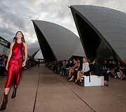 Australijos mados savaitės modelis