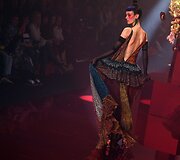 Australijos mados savaitės modelis