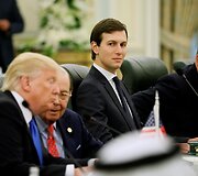 Donaldo Trumpo kelionė į Saudo Arabiją