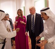 Donaldo Trumpo kelionė į Saudo Arabiją