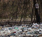 Filadelfijos Kensingtono rajone įsikūrusi heroiną vartojančių narkomanų stovykla
