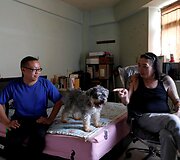 Homoseksualų poros Taivane nekantriai laukia tos pačios lyties santuokų įteisinimo