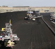Akmens anglių kasykla Krasnojarske