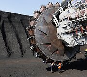 Akmens anglių kasykla Krasnojarske